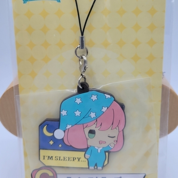 Spy Family Anya Rubber Charm Keychain - Picture 3 of 5